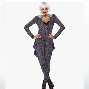 Women’s Large Jack Skellington Costume Large